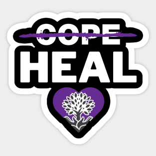 Time to Heal Sticker